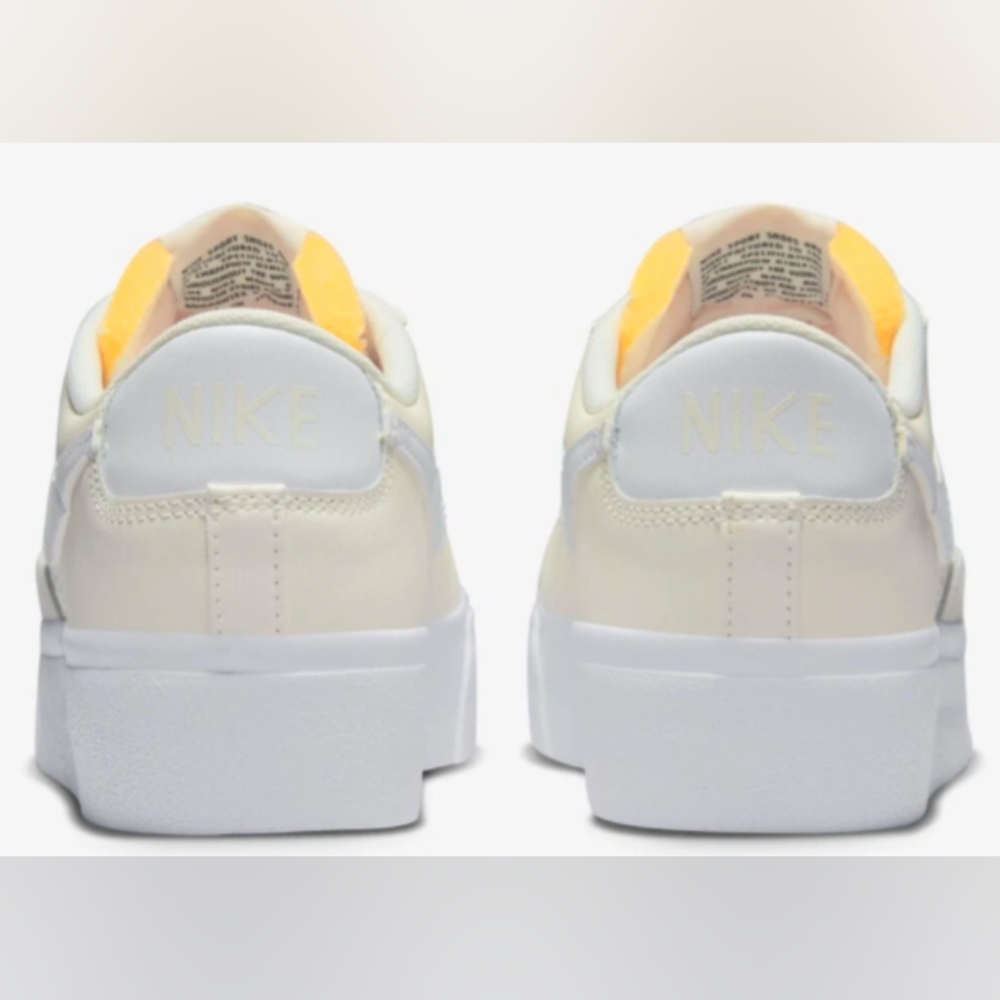 Nike Women's Blazer Low Platform Sneakers ‘Sail’ Size 7 NWT MSRP $120 - Picture 4 of 13